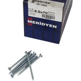 Meridyen 5.0x70 mm Sunta Vidası