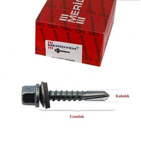 Meridyen 5.5x38 200 Adet Trapez Vida