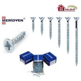 Meridyen 5 Adet 6x200 mm Sunta Vidası