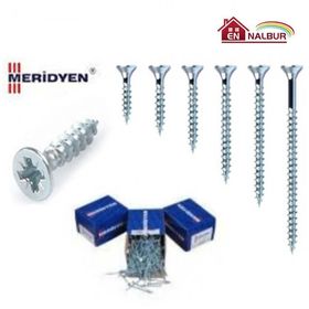 Meridyen 5 Adet 6x200 mm Sunta Vidası