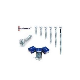 Meridyen 50 Adet 4x25 mm Sunta Vidası