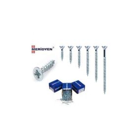 Meridyen 50 Adet 4x25 mm Sunta Vidası