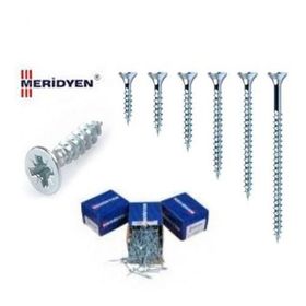 Meridyen 50 Adet 4x25 mm Sunta Vidası