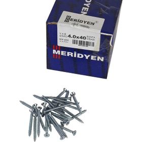 Meridyen 50 Adet 4x40 mm Sunta Vidası
