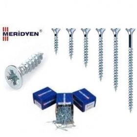 Meridyen 50 Adet 4x70 mm Sunta Vidası