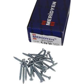 Meridyen 50 Adet 5x30 mm Sunta Vidası