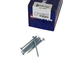 Meridyen 5x60 mm 200 Adet Paket Sunta Vidası