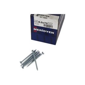 Meridyen 5x70 mm 200 Adet Paket Sunta Vidası