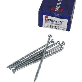 Meridyen 6.0x120 mm Sunta Vidası