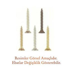 Meridyen 6.0x150 mm 50 Adet Sunta Vidası