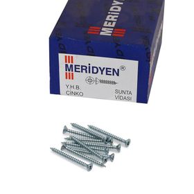 Meridyen 6.0x150 mm 50 Adet Sunta Vidası