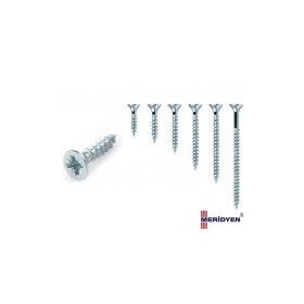 Meridyen 6.0x50 mm 200 Adet Sunta Vidası