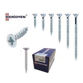 Meridyen 6.0x50 mm 200 Adet Sunta Vidası