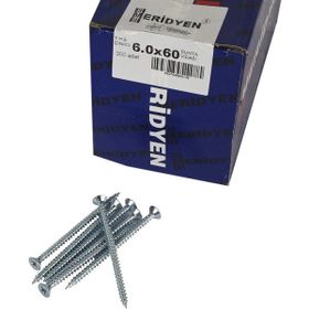 Meridyen 6.0x60 mm Sunta Vidası