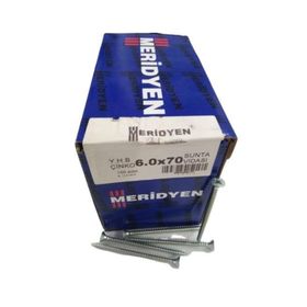 Meridyen 6.0x70 mm 100 Adet Sunta Vidası
