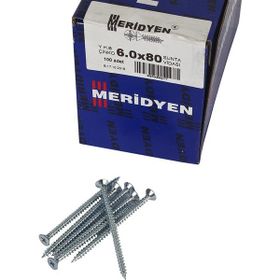 Meridyen 6.0x80 mm Sunta Vidası