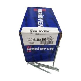 Meridyen 6.0x80 mm Sunta Vidası