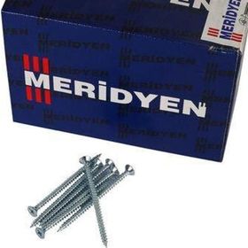 Meridyen 6x120 mm 50 Adet Paket Sunta Vidası