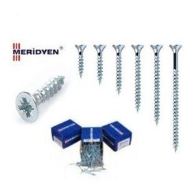 Meridyen 6x150 mm 10 Adet Sunta Vidası