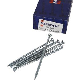Meridyen 6x200 mm 50 Adet Sunta Vidası