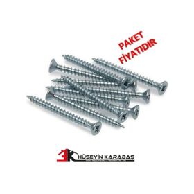 Meridyen 6x30 mm 200 Adet Sunta Vidası