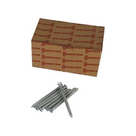 Meridyen 7.5x150 mm 100 Adet Paket PVC Buldex Vidası