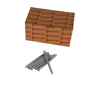 Meridyen 7.5x150 mm 100 Adet Paket PVC Buldex Vidası