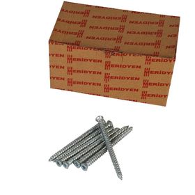 Meridyen 7.5x150 mm 100 Adet Paket PVC Buldex Vidası