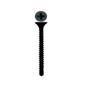 Meridyen Alçıpan Vidası 3.5x45 mm 500 Adet Matkap Ucu