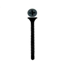 Meridyen Alçıpan Vidası 3.5x45 mm 500 Adet Matkap Ucu