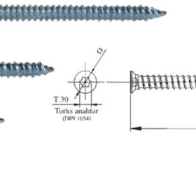 Meridyen Buldex 10 cm Vida
