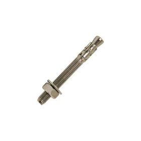 Meridyen M10x090 mm Five Star Klipsli Çelik Dübel