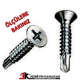 Meridyen YHB 3.9x13 mm 1000 Adet Matkap Uçlu Vida
