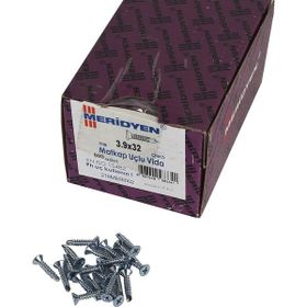 Meridyen YHB 3.9x32 mm 500 Adet Matkap Uçlu Vida