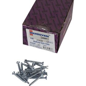 Meridyen YHB 4.2x32 mm 500 Adet Matkap Uçlu Vida