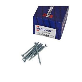 Meridyen YHB 4x60 mm 200 Adet Sunta Vidası