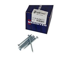 Meridyen YHB 5x50 mm 200 Adet Sunta Vidası