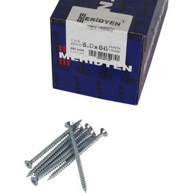 Meridyen YHB 5x60 mm 200 Adet Sunta Vidası