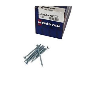 Meridyen YHB 5x70 mm 200 Adet Sunta Vidası