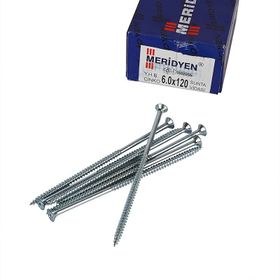 Meridyen YHB 6X120 mm 50 Adet Sunta Vidası