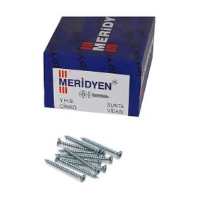 Meridyen YHB 6X120 mm 50 Adet Sunta Vidası