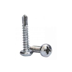 Meridyen YSB 4.8x38 mm 10 Adet Matkap Uçlu Akıllı Vida