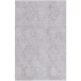 Merinos 150x233 Diyez 64249 095 Gri Salon Halısı