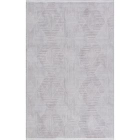 Merinos 150x233 Diyez 64249 095 Gri Salon Halısı