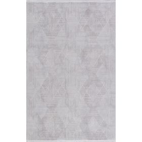 Merinos 150x233 Diyez 64249 095 Gri Salon Halısı