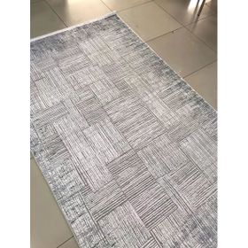 Merinos 150x233 Diyez 64256 030 Mavi Salon Halısı