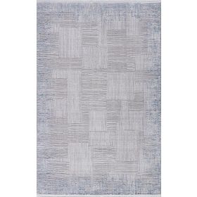 Merinos 150x233 Diyez 64256 030 Mavi Salon Halısı