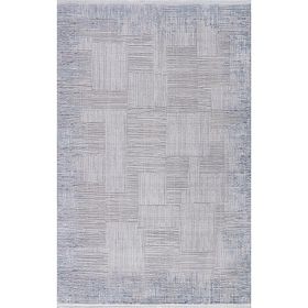 Merinos 150x233 Diyez 64256 030 Mavi Salon Halısı