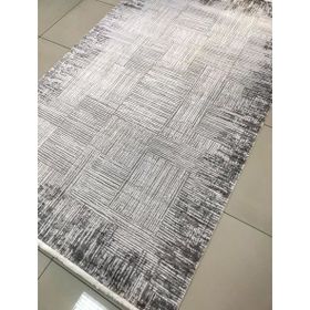 Merinos 150x233 Diyez 64256 096 Gri Salon Halısı