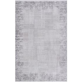 Merinos 150x233 Diyez 64256 096 Gri Salon Halısı